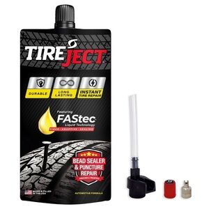 TireJect Tire Repair Kit with Sealant truck suv Chevy ford gmc Kia Toyota